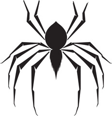 Stylish Stick Insect Silhouette Sleek Stick Insect Logo