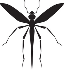 Chic Stick Insect Symbol Graceful Insect Profile