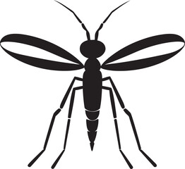 Stylish Stick Insect Icon Natures Insect Design