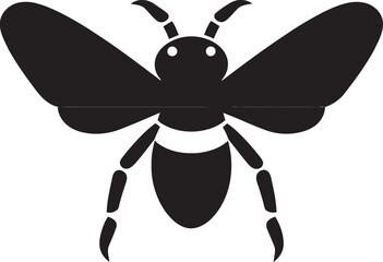 Vector Hawk Wasp Monarch Deadly Predator in Flight