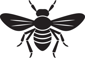 Predator of Barren Lands Tarantula Hawk Aerial Emblem