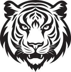 Monochrome Beastly Badge Stealthy Panthera King Mark