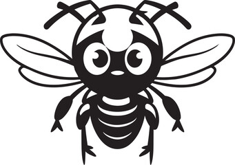 Winged Parasite Badge Infectious Fly Insignia