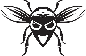 Infectious Fly Insignia Silent Tsetse Logo