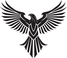 Elegant Vulture Profile Nights Winged Sentinel