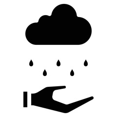 Use Rain Water Icon