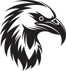 Shadowed Carrion Seeker Emblem Majestic Vultures Night Watch