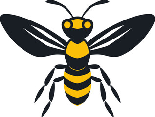 Regal Winged Predator Insignia Dark Queen of Stingers Badge