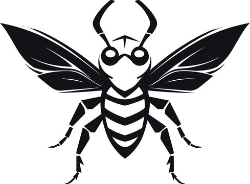 Stingers Majestic Strike Black Vector Wasp of Doom
