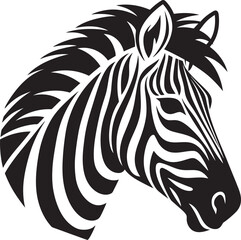 Shadowed Striped Elegance of Nature 