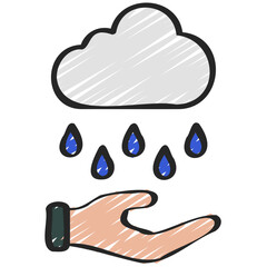 Use Rain Water Icon