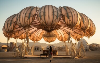 Best art installations at Burning Man event