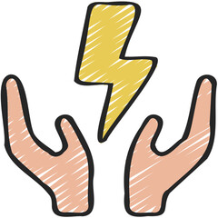 Save Electricity Icon