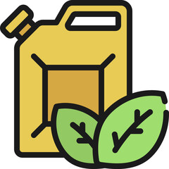Eco Fuel Icon