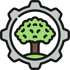 Environment Management Icon