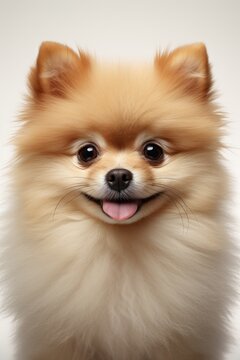 cute pomeranian dog 