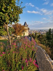 Sehenswürdigkeit: Der Grazer Uhrturm am Schlossberg