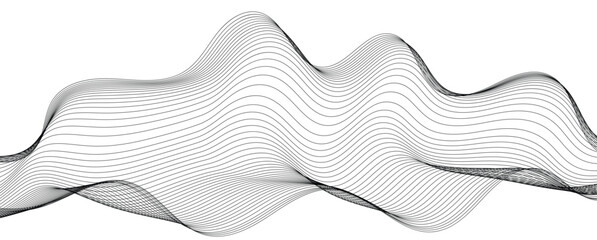 futuristic Line stripe pattern background. abstract modern background futuristic graphic energy sound waves technology concept design