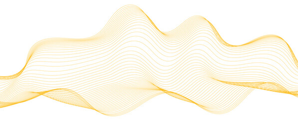 futuristic Line stripe pattern on white Wavy background. abstract modern background futuristic graphic energy sound waves technology concept design - obrazy, fototapety, plakaty