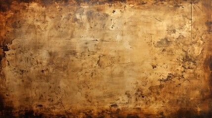 Aged Parchment Paper Background
