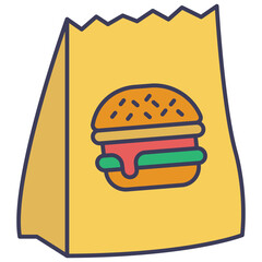 burger delivery 