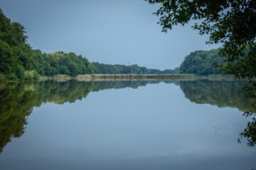 Fototapeta na wymiar Jezioro Chomęcickie
