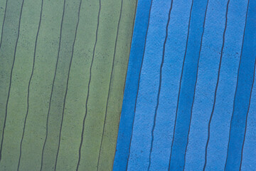 similar blue and green scrapbooking paper with black line stripes background