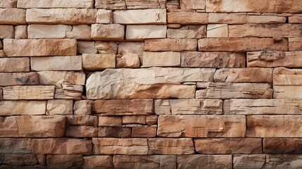 Beige Sandstone Wall Texture Background