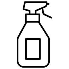 Outline Sprayer icon