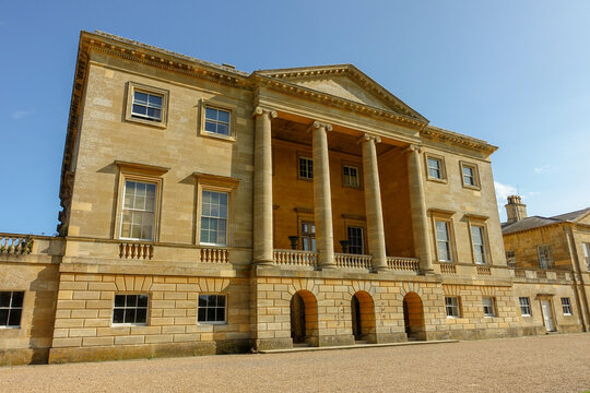 Basildon Park, an English country house and estate in Berkshire