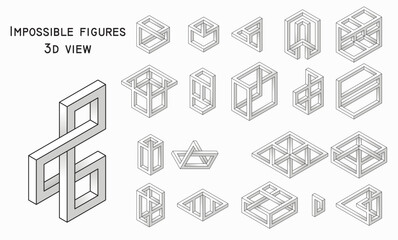 Impossible figures