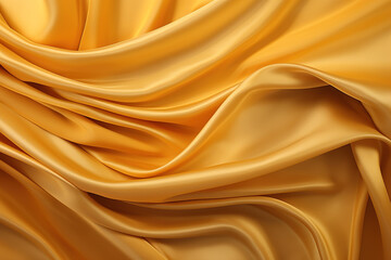 Fototapeta premium Gold Silk