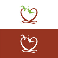 Detailed Palm Tree, Palm tree, separate banana leaves, vector palm icon, Set tropical palm trees, nature and young plants, Vector design, Exotic plants, palm leaves, watercolor vector illustration