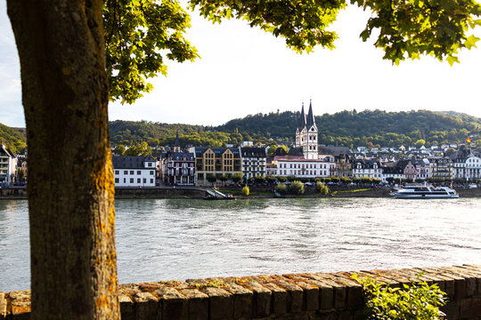 boppard on the rhine in germany
