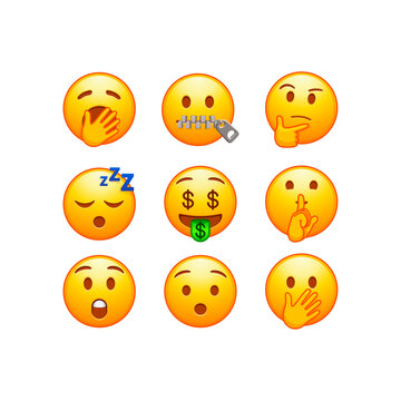 Emojis iOS Ojos 2