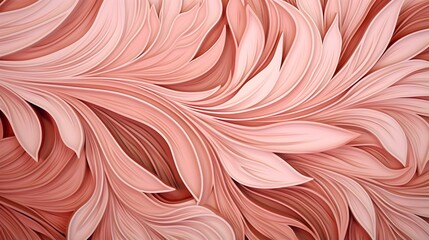 Abstract Background of intricate Patterns in blush Colors. Antique Wallpaper