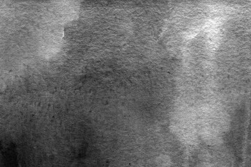 Black and white watercolor texture