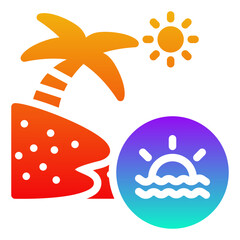 Beach Icon