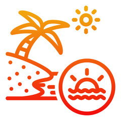 Beach Icon