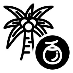 Palm Tree Icon