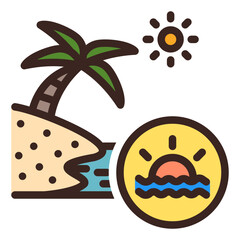 Beach Icon
