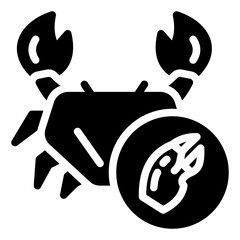 Crab Icon