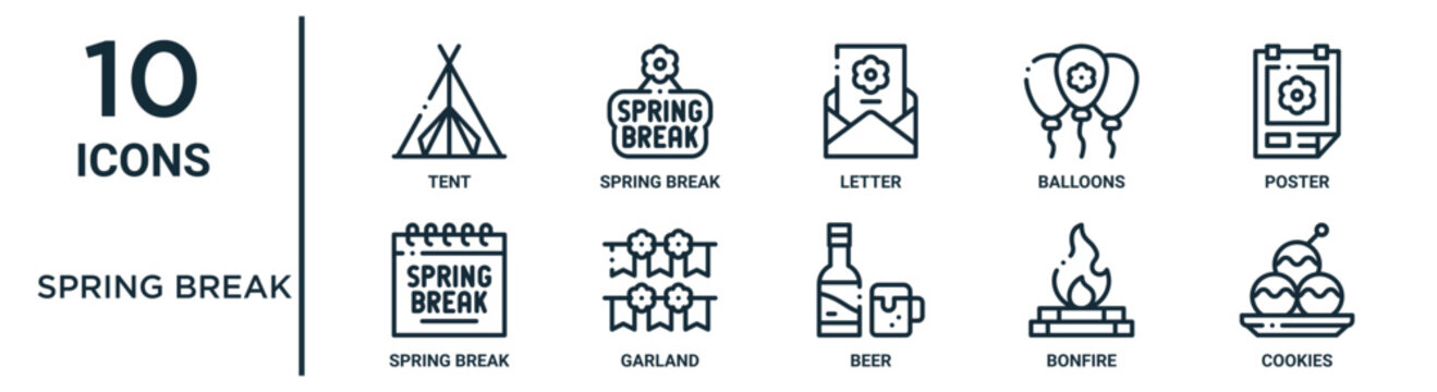 Spring Break Sign Images – Browse 4,751 Stock Photos, Vectors, and ...