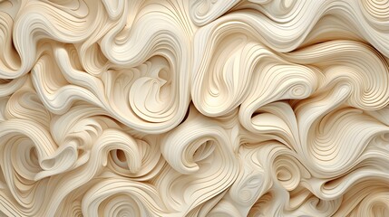 Abstract Background of intricate Patterns in ivory Colors. Antique Wallpaper