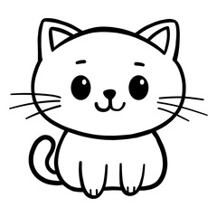 cat vector logo
