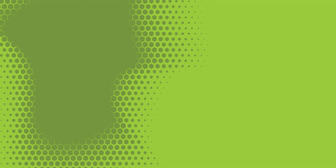 Geometric abstract Hexagon Two Color Background