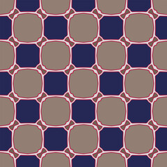 Abstraction in art. Seamless background with repeat pattern. 