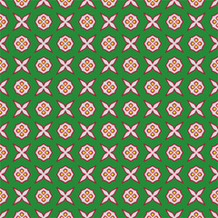 Abstraction in art. Seamless background with repeat pattern. 