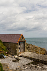 Old Boathouse, one a lifeboat station. - 654997599