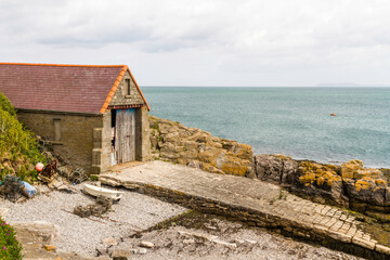 Old Boathouse, one a lifeboat station. - 654997786